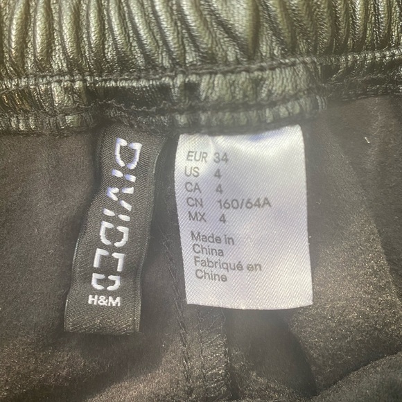 Leather Shorts - Picture 2 of 3